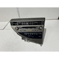 Lexus RX350 CD Stacker / Head Unit GGL15 12/2008-08/2015