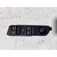 Volkswagen Tiguan Power Window MASTER Switch 5N 06/2010-08/2016