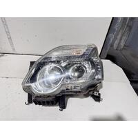 Nissan XTRAIL Left Head Light T31 07/2010-12/2013