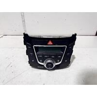 Hyundai I30 Heater Controls GD 03/2012-04/2017