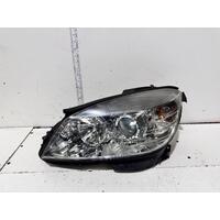 Mercedes C Class Left Head Light S204 07/2007-04/2011