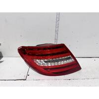 Mercedes C Class Left Tail Light W204 03/2011-07/2014