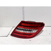 Mercedes C Class Right Tail Light W204 03/2011-07/2014