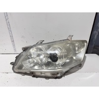 Toyota Aurion Left Head Light GSV40 10/2006-08/2009