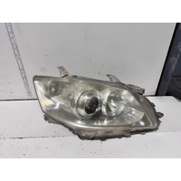 Toyota Aurion Head Light Right Front AT-X GSV40 10/2006-08/2009