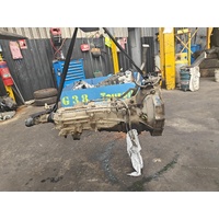 Subaru Outback Manual Gearbox 2.5L Petrol Dual Range B4A 09/03-08/09