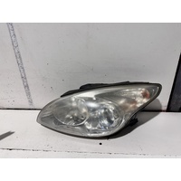 Hyundai I30 Left Head Light FD 01/2008-04/2012