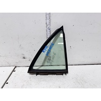 Toyota Corolla Right Rear Door 1/4 Glass ZRE152 03/2007-12/2013