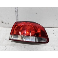 Volkswagen Golf Right Tail Light A6 10/2008-03/2013