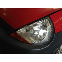 Ford KA TA/TB Left Head Lamp 10/1999-01/2002