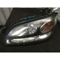 Subaru Outback Left Head Light 3rd Gen 07/2001-08/2003