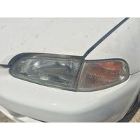 Honda Civic Left Head Light 5th Gen 11/1991-09/1995