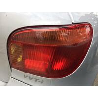 Toyota ECHO Right Taillight NCP10 Genuine Hatch10/02-09/05 Wrecking Car