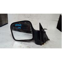 Holden Jackaroo Manual Left Door Mirror 05/1992-02/1998