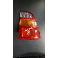 Toyota Landcruiser Left Tailgate Light 100 Series 10/1998-08/2002