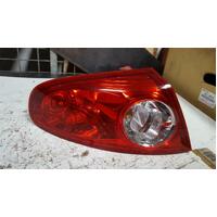 Holden Viva Left Tail Light JF 10/2005-04/2009