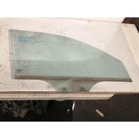 Kia Rio Right Front Door Glass DC 07/2000-12/2002