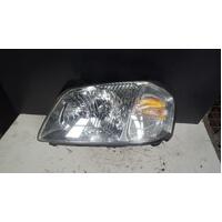 Mazda Tribute Left Head Light YU 02/2001-11/2003