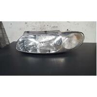 Holden Commodore Left Head Light VT 09/1997-09/2002