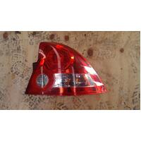 Holden Commodore Tail Light Right Rear Sedan VY2 09/2003-08/2004