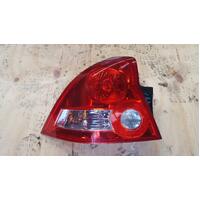 Holden Commodore Left Tail Light VY2 09/2003-08/2004