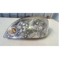 Holden VIVA JF Left Headlight Sedan Wagon 10/05-04/09