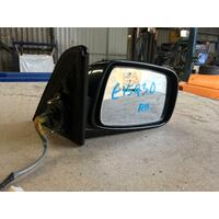 Toyota Corolla AE112 Right Door Mirror Power Black Genuine 10/1998-11/2001