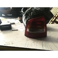 Holden Astra TS Sedan Left Tail Light Genuine 09/1998-10/2006