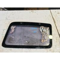 Toyota Hilux RN90 Left Rear Side Glass Extra Cab 10/1988-09/1997