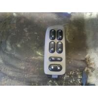 Mazda Tribute YU Master Window Switch 02/2001-06/2006