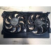 Ford Falcon Thermo Fans EF EL Dual Fan Assembly 94-98