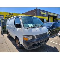 2003 Toyota Hiace Automatic Van Swb