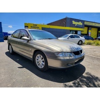 2002 Holden Commodore Equipe Sedan Automatic