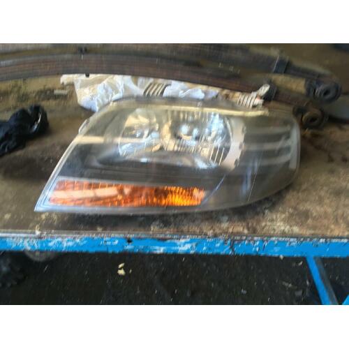 Holden Barina Left Head Light TK 12/2005-06/2008