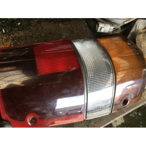 Holden Jackaroo Right Taillight, L8, in bumper, 02/98-12/03