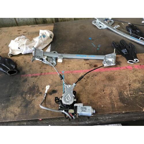 Lexus ES300 Left Rear Window Regulator MCV20 10/1996-10/2001