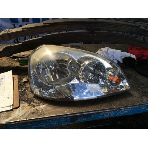 Holden Viva JF Sedan/Wagon Right Head Lamp 10/2005-04/2009