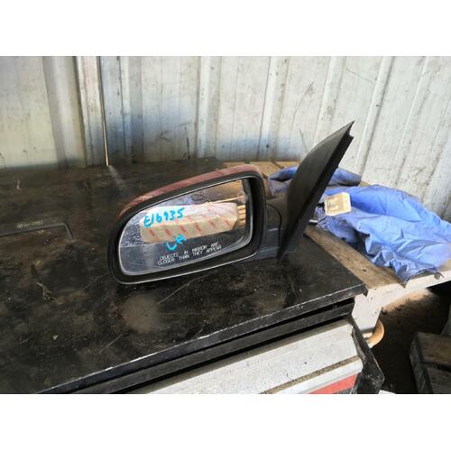 Holden Barina Left Door Mirror TK 12/2005-12/2012