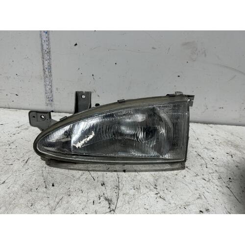 Hyundai Excel Left Head Light X3 10/1994-09/2000