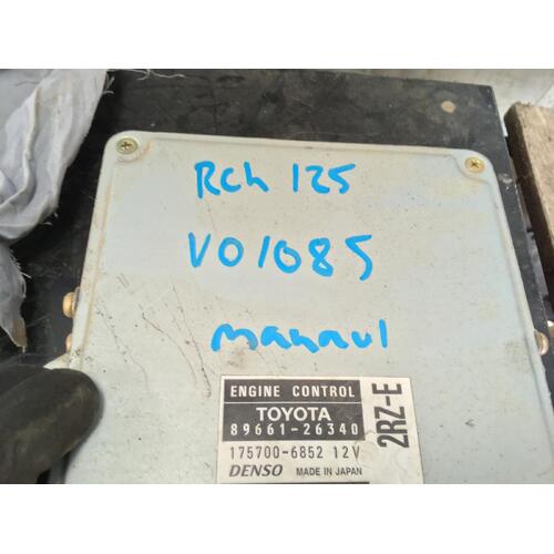 Toyota Hiace SBV ECU RCH22 10/1995-02/2004