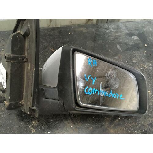 Holden Commodore Right Door Mirror VY1-VZ 10/2002-09/2007