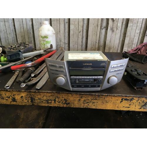 Lexus RX330 CD/Tape Player MCU38 04/2003-11/2005