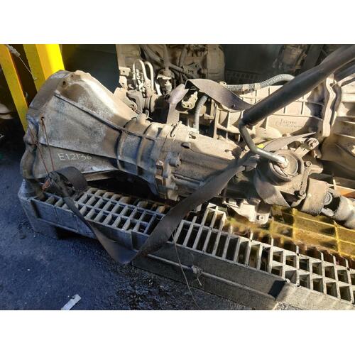 Nissan Navara Manual Gearbox D21 01/1986-05/1992