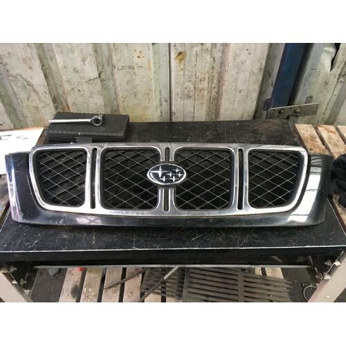 Subaru Forester Grille GX 01/2000-06/2002