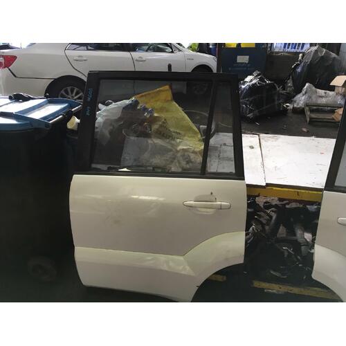 Toyota Prado Left Rear Door Shell KDJ120 02/2003-10/2009