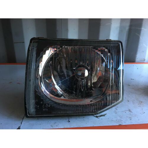 Mitsubishi Pajero NL Left Head Lamp 09/1997-04/2000