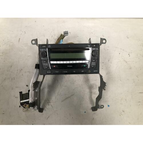 Toyota Prado Radio/Head Unit GRJ120 02/2003-10/2009