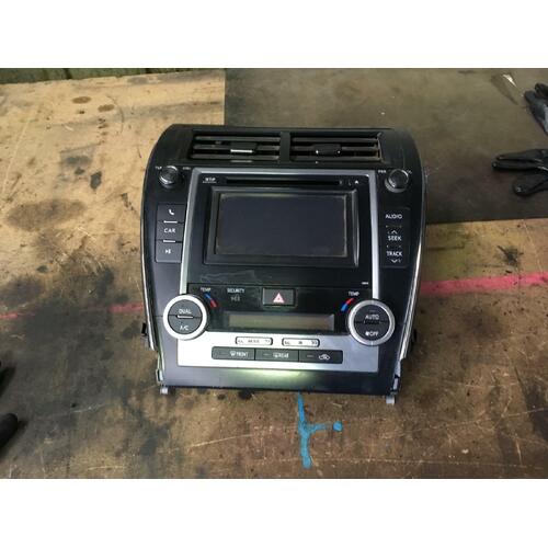 Toyota Camry Head Unit AVV50 12/2011-10/2017