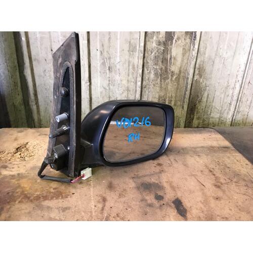 Toyota Avensis Right Door Mirror ACM20 12/2001-11/2003