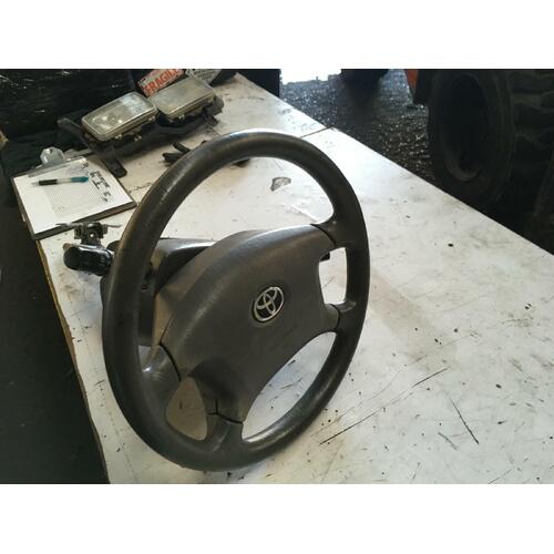 Toyota Corolla AE112 Steering Wheel 4DR 10/98-11/01